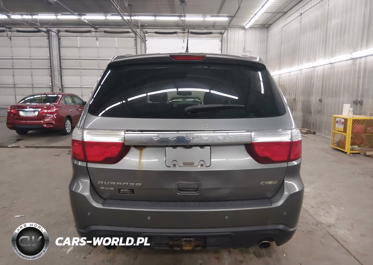 2012 Dodge Durango Crew VIN:1C4SDJDT0CC286068 - 17
