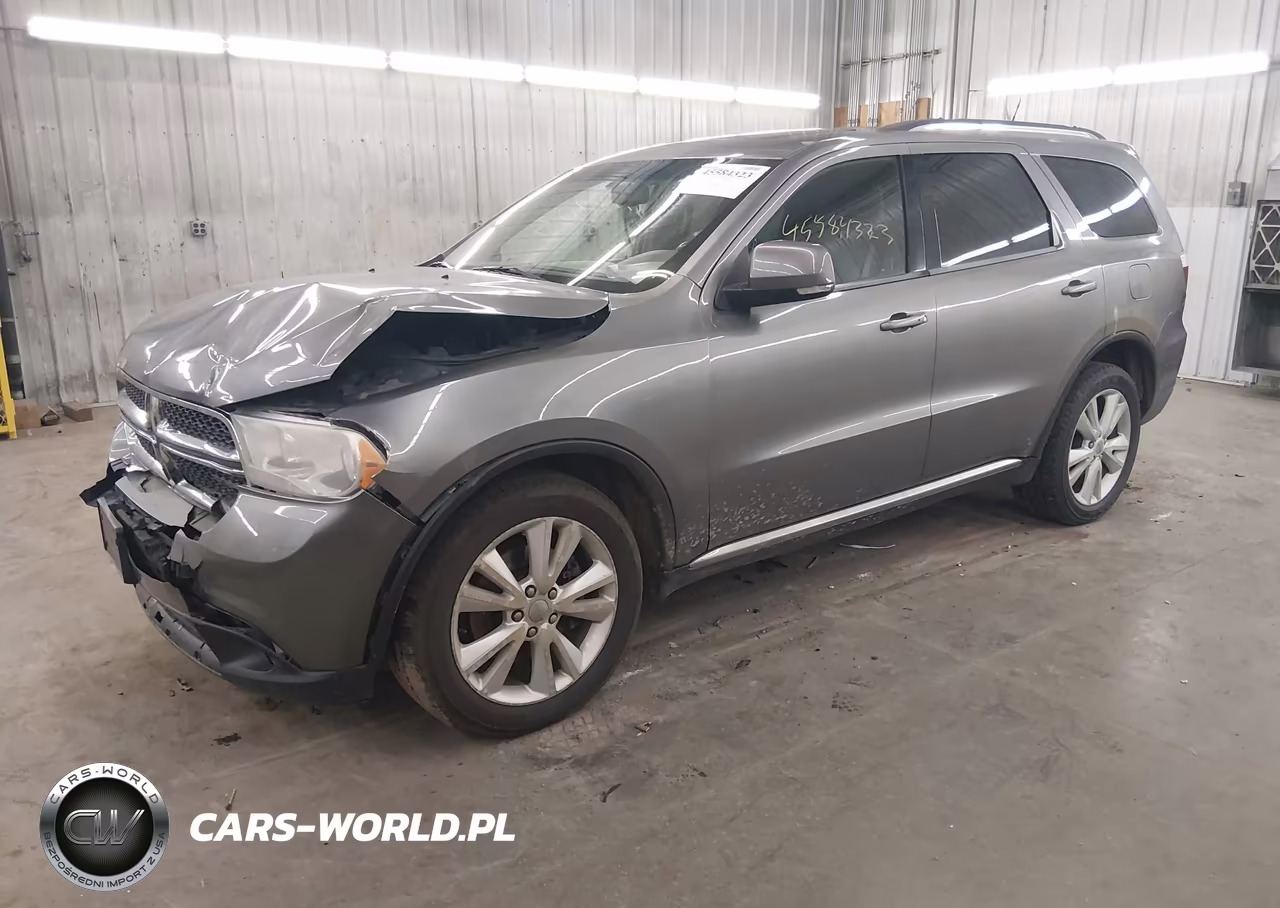 2012 Dodge Durango Crew VIN:1C4SDJDT0CC286068 - 2