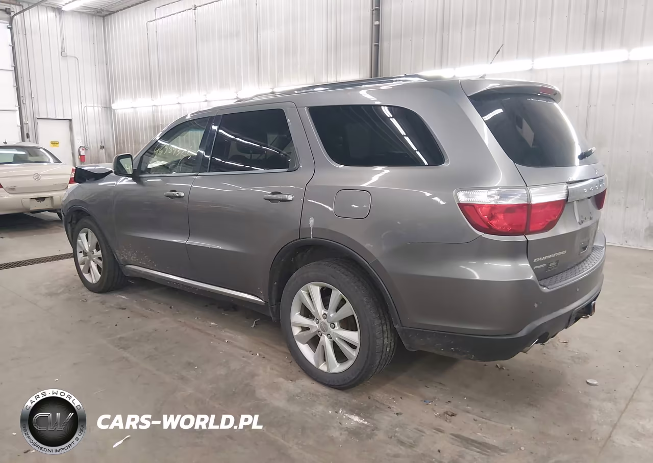 2012 Dodge Durango Crew VIN:1C4SDJDT0CC286068 - 3
