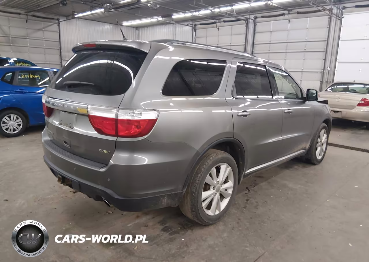 2012 Dodge Durango Crew VIN:1C4SDJDT0CC286068 - 4