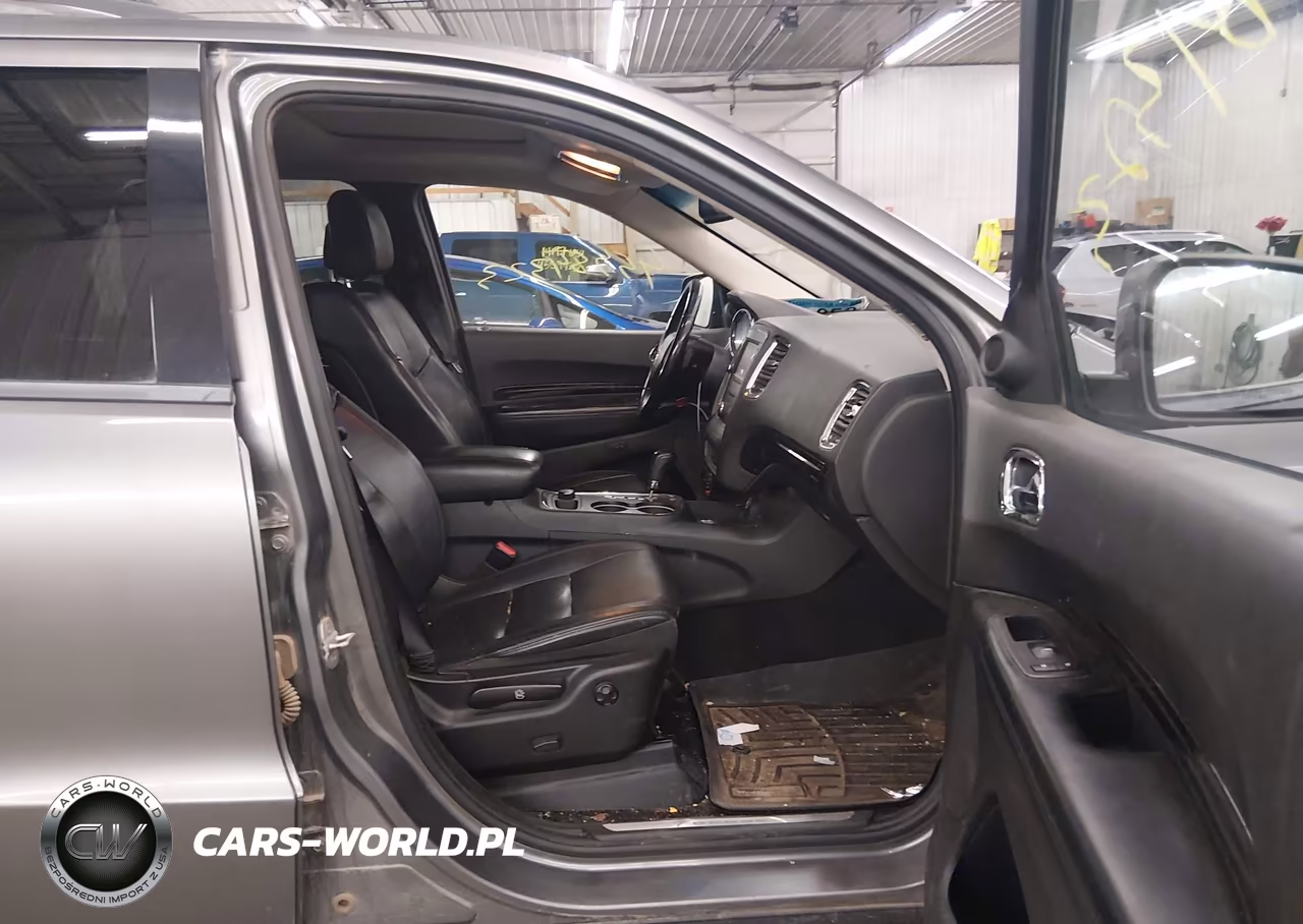 2012 Dodge Durango Crew VIN:1C4SDJDT0CC286068 - 5