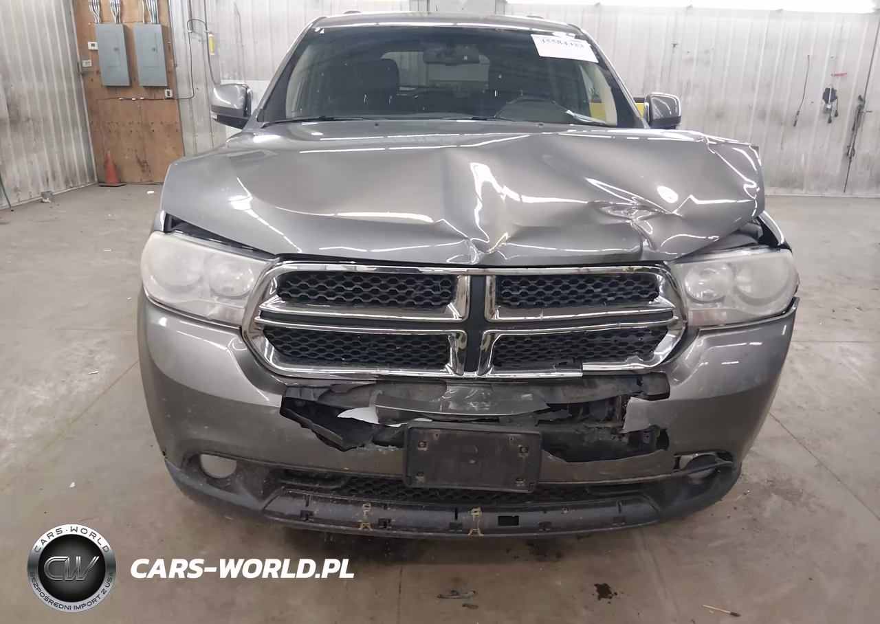 2012 Dodge Durango Crew VIN:1C4SDJDT0CC286068 - 6