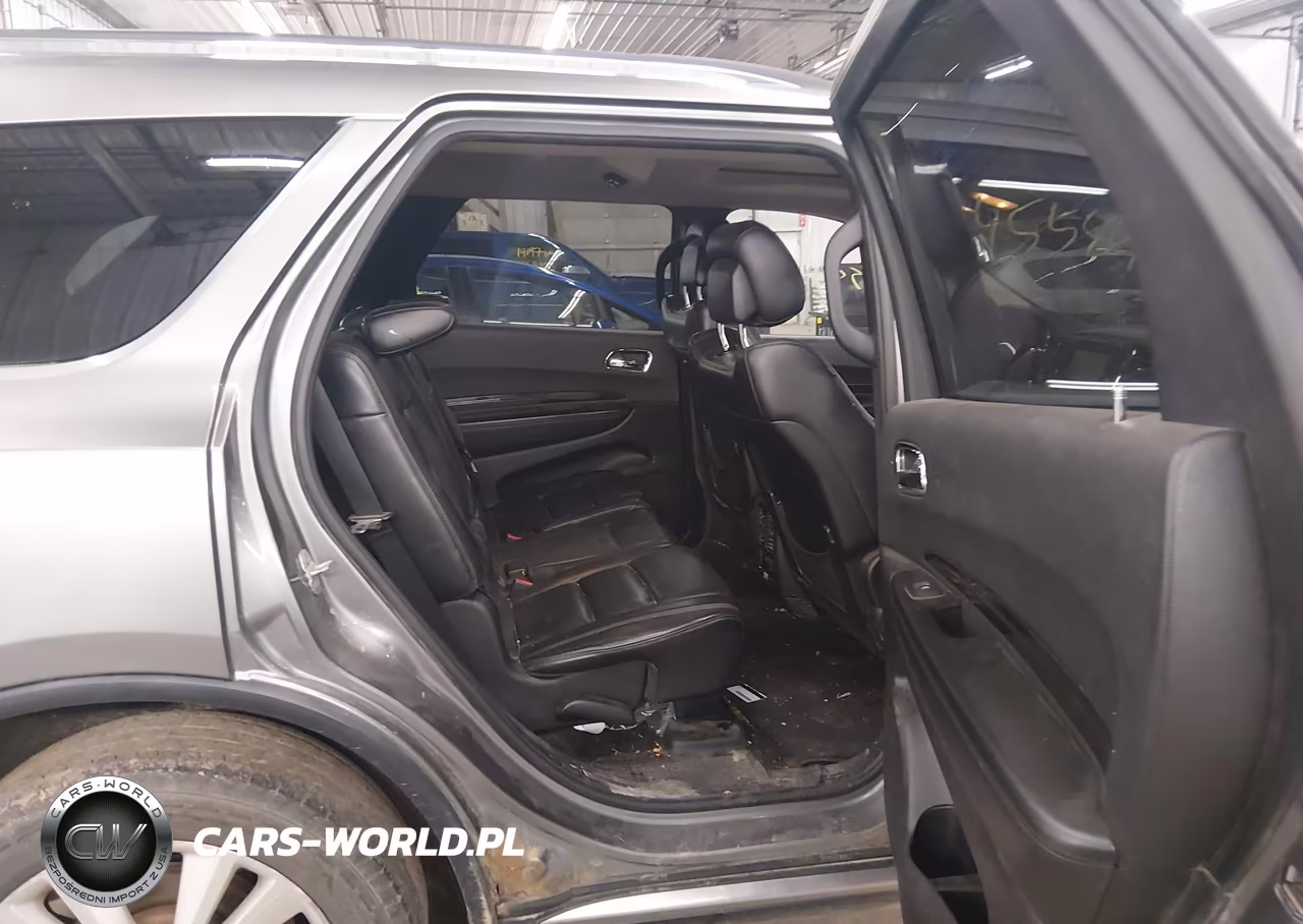 2012 Dodge Durango Crew VIN:1C4SDJDT0CC286068 - 8