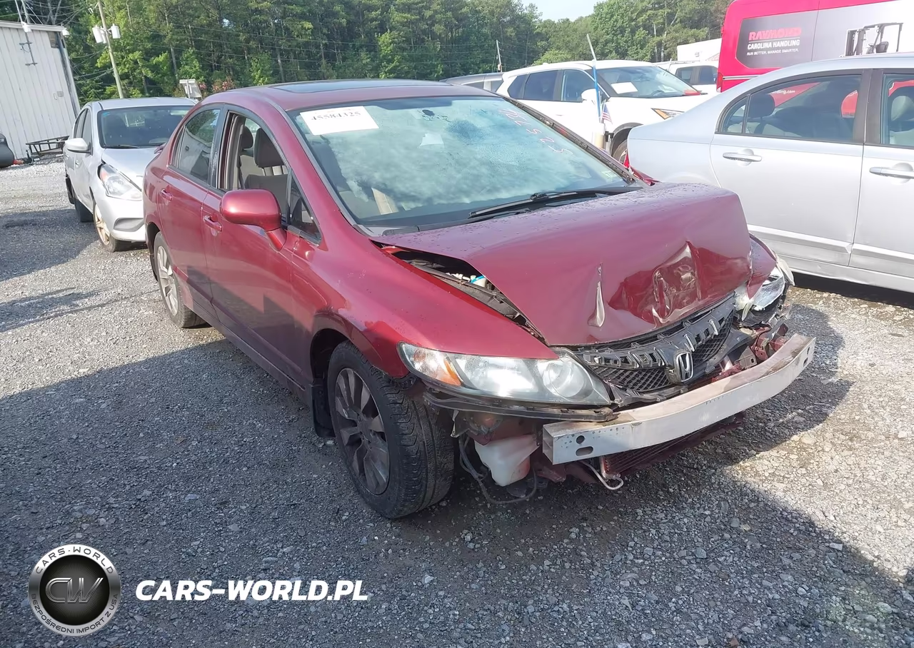 2009 Honda Civic Ex – zdjęcie 1 z 16