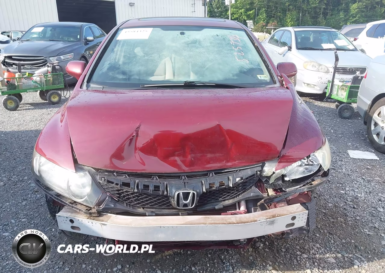 2009 Honda Civic Ex VIN:2HGFA168X9H525734 - 12