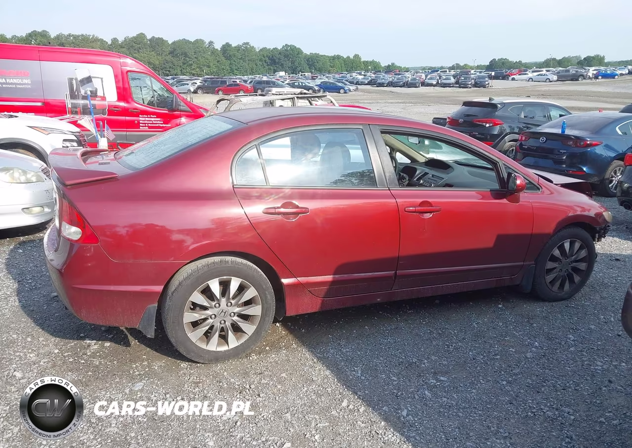 2009 Honda Civic Ex VIN:2HGFA168X9H525734 - 13