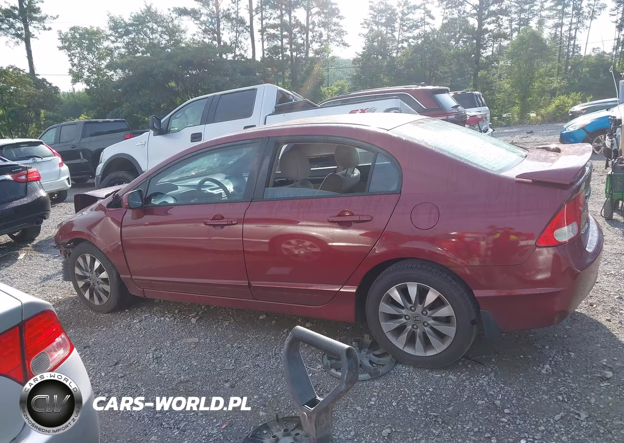 2009 Honda Civic Ex VIN:2HGFA168X9H525734 - 14