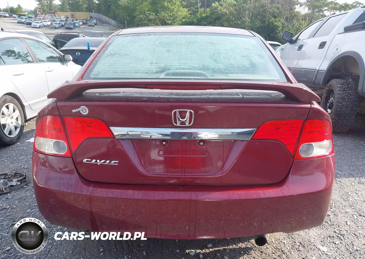 2009 Honda Civic Ex VIN:2HGFA168X9H525734 - 16