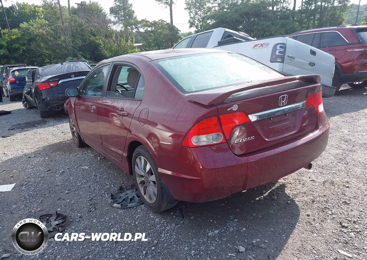 2009 Honda Civic Ex VIN:2HGFA168X9H525734 - 3