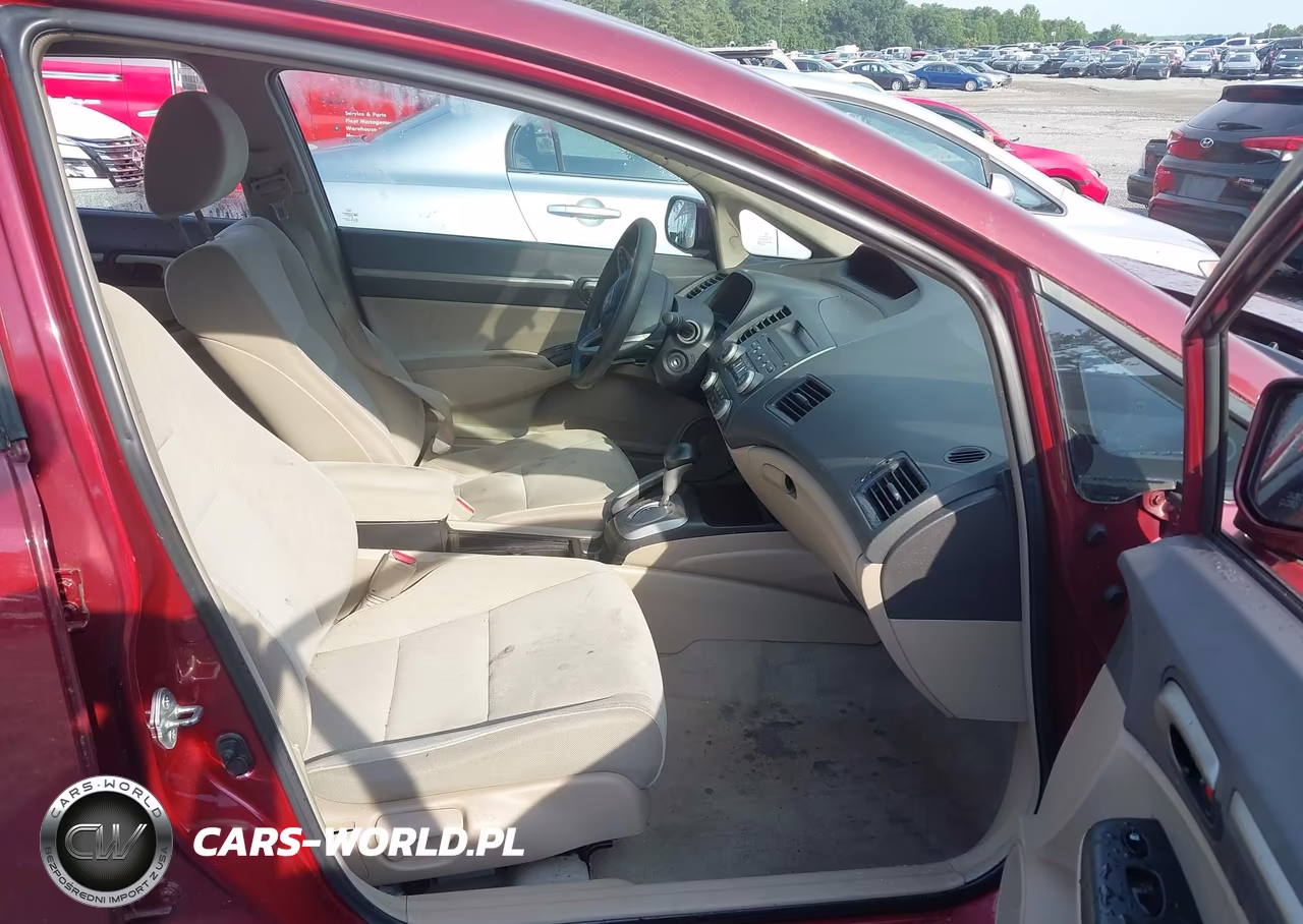2009 Honda Civic Ex VIN:2HGFA168X9H525734 - 5