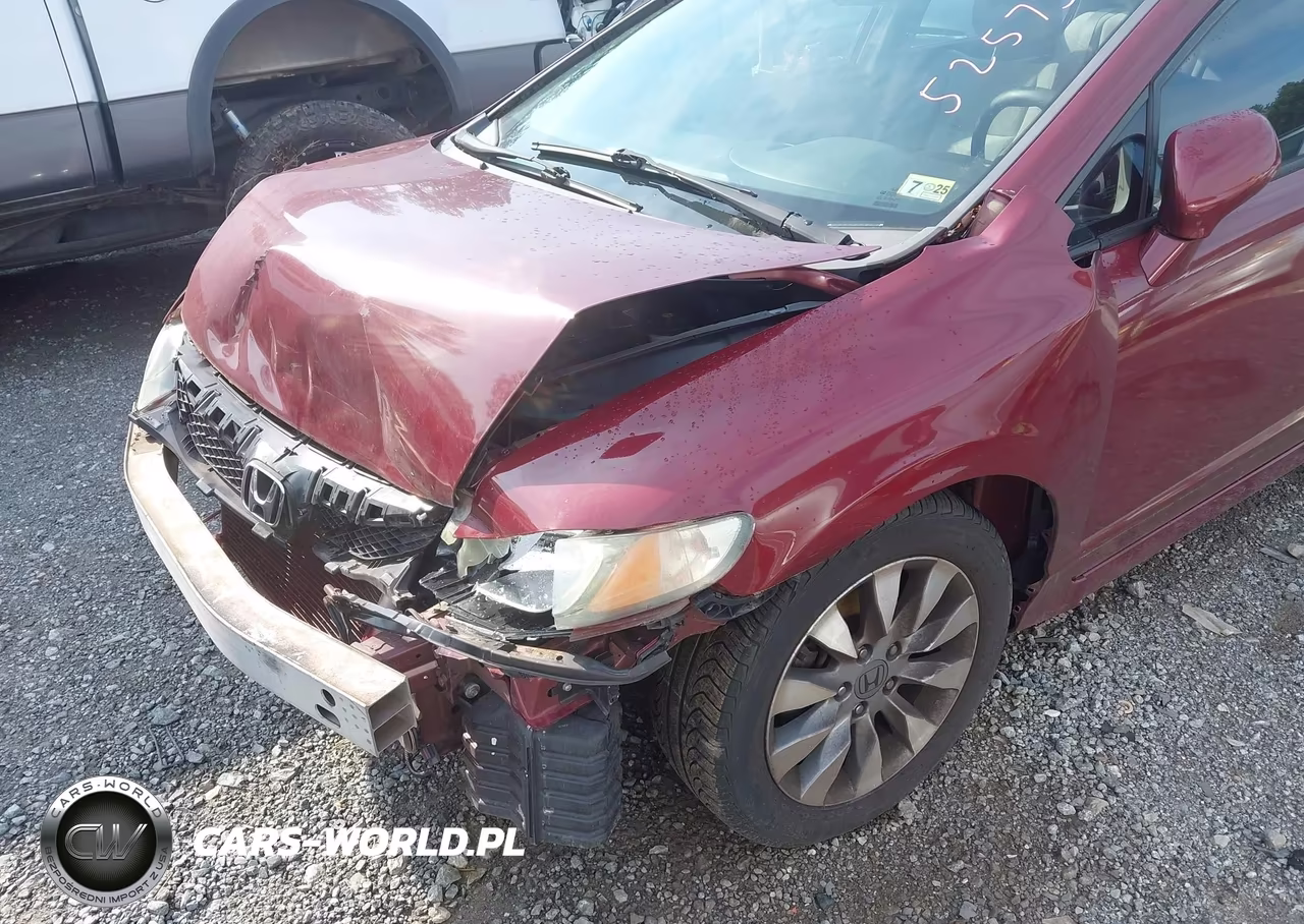 2009 Honda Civic Ex VIN:2HGFA168X9H525734 - 6