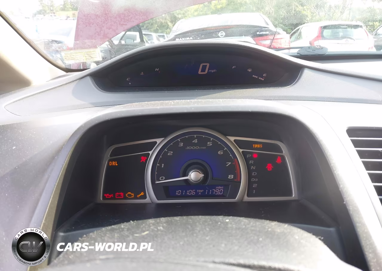 2009 Honda Civic Ex VIN:2HGFA168X9H525734 - 7