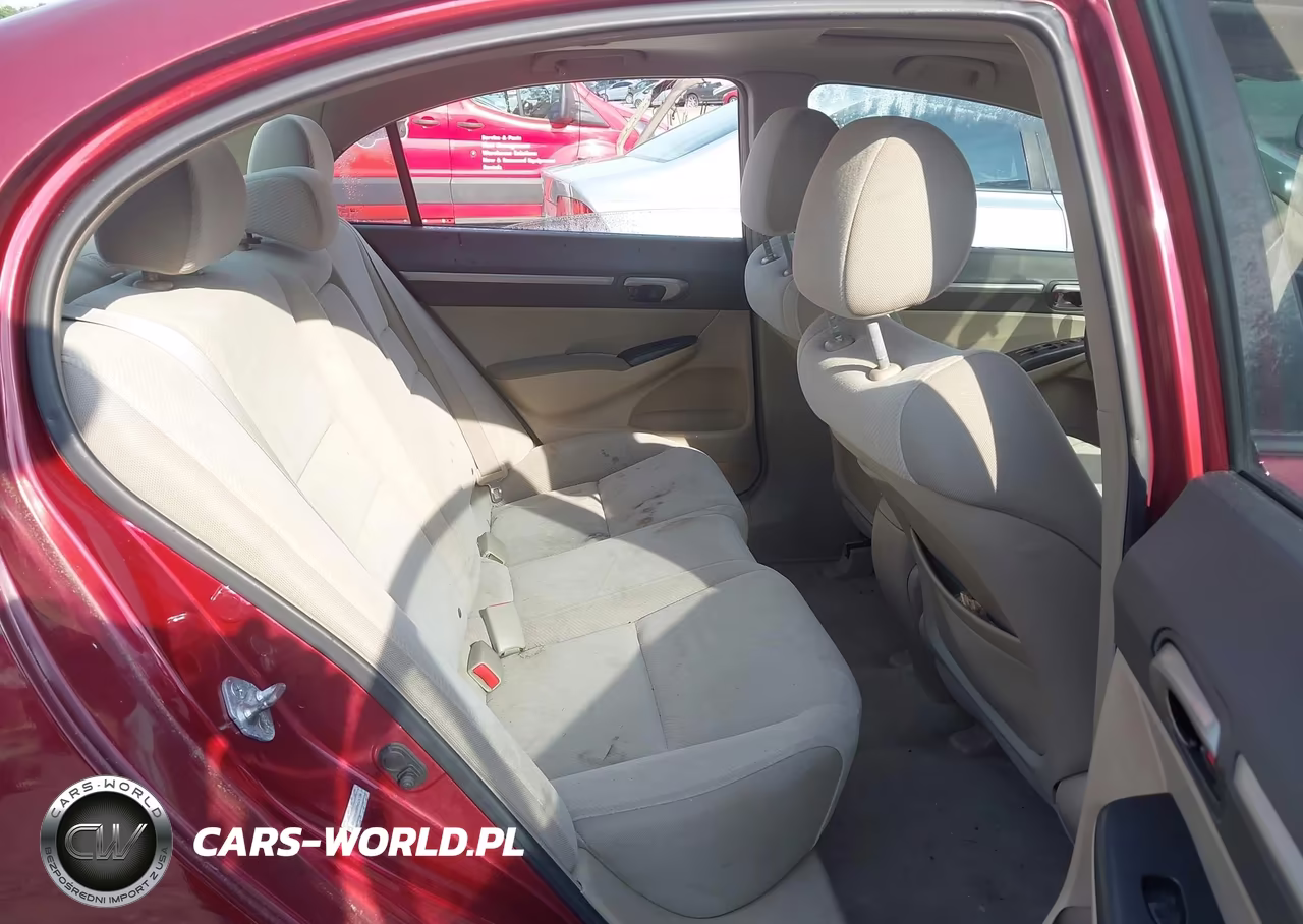 2009 Honda Civic Ex VIN:2HGFA168X9H525734 - 8