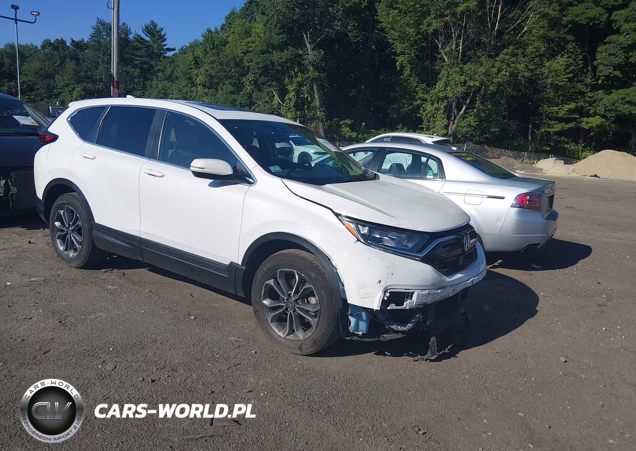 2022 Honda Cr-V Awd Ex-L