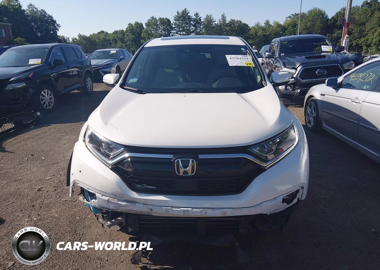 2022 Honda Cr-V Awd Ex-L VIN:2HKRW2H85NH641909 - 12