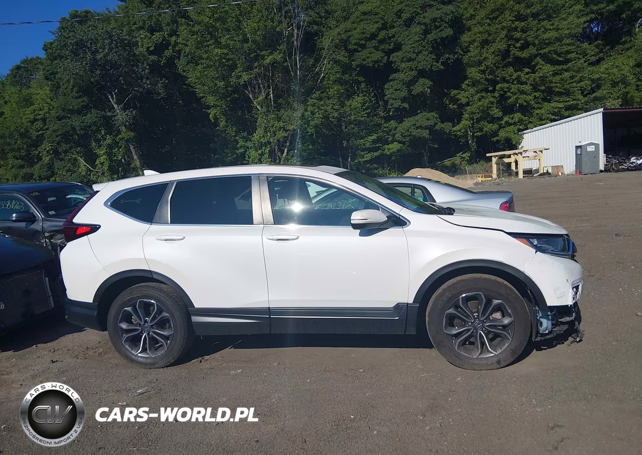 2022 Honda Cr-V Awd Ex-L VIN:2HKRW2H85NH641909 - 13