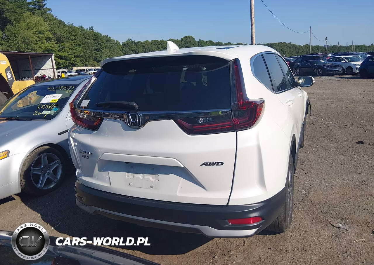 2022 Honda Cr-V Awd Ex-L VIN:2HKRW2H85NH641909 - 16