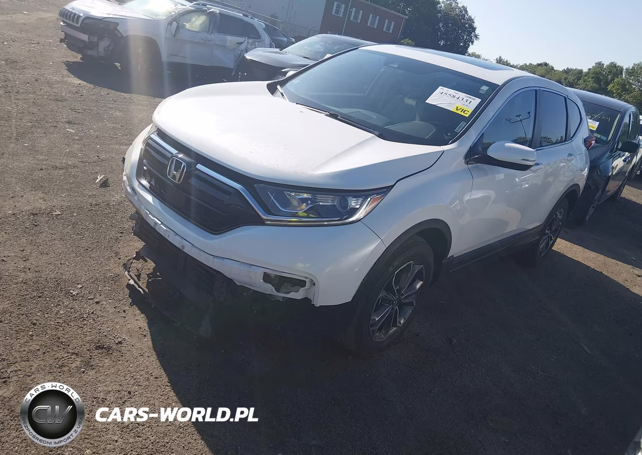 2022 Honda Cr-V Awd Ex-L VIN:2HKRW2H85NH641909 - 2