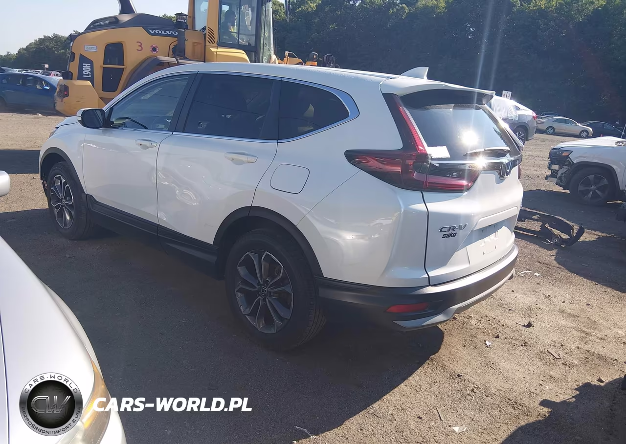 2022 Honda Cr-V Awd Ex-L VIN:2HKRW2H85NH641909 - 3