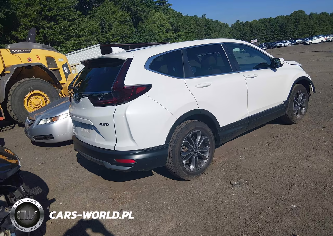 2022 Honda Cr-V Awd Ex-L VIN:2HKRW2H85NH641909 - 4