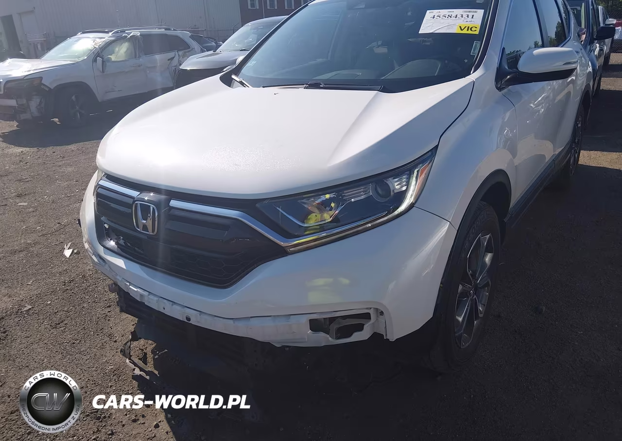 2022 Honda Cr-V Awd Ex-L VIN:2HKRW2H85NH641909 - 6