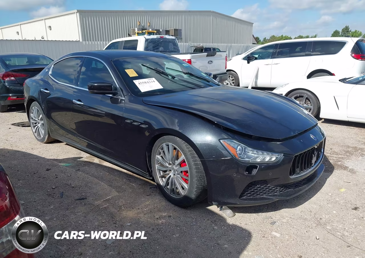 2014 Maserati Ghibli S Q4