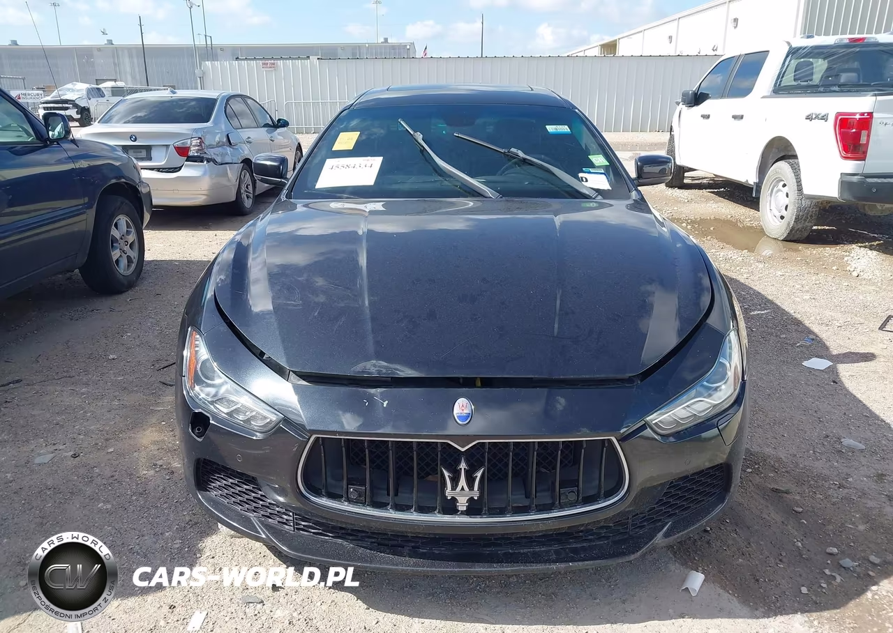 2014 Maserati Ghibli S Q4 VIN:ZAM57RTA0E1077071 - 15