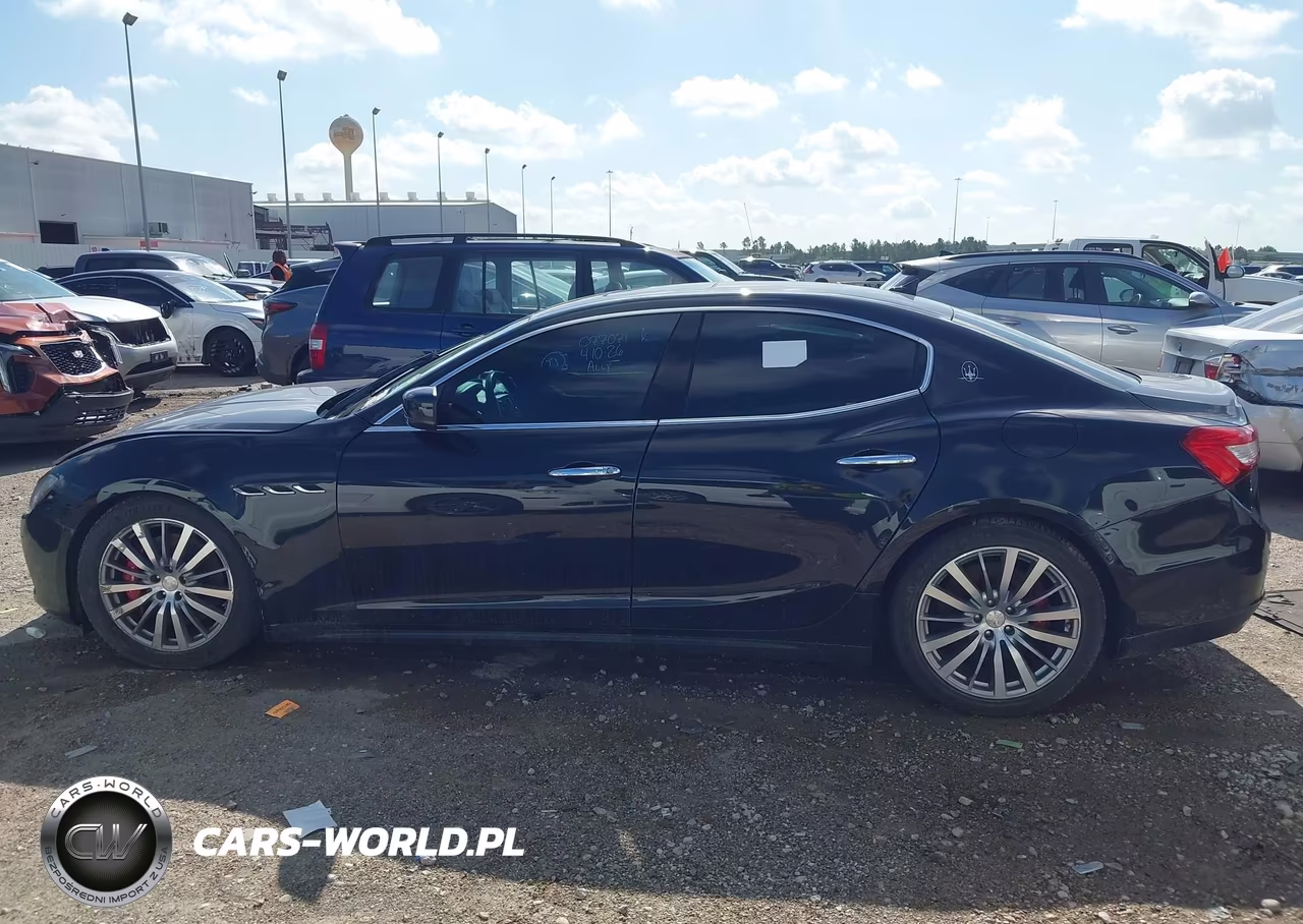 2014 Maserati Ghibli S Q4 VIN:ZAM57RTA0E1077071 - 17