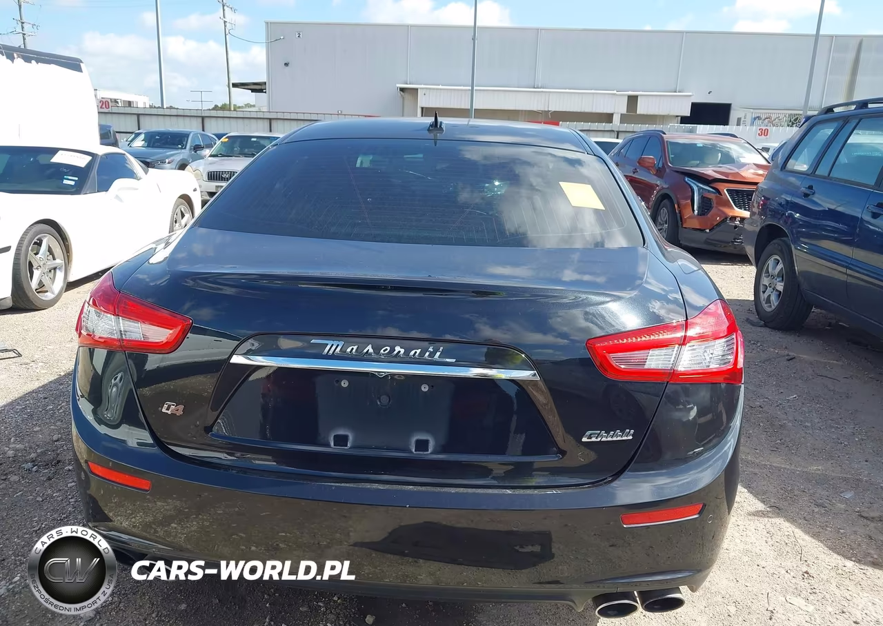 2014 Maserati Ghibli S Q4 VIN:ZAM57RTA0E1077071 - 19