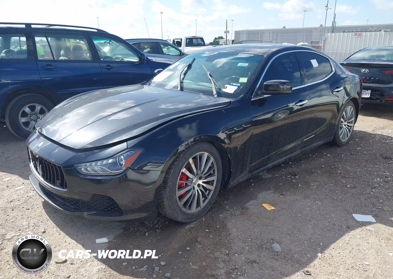 2014 Maserati Ghibli S Q4 VIN:ZAM57RTA0E1077071 - 2