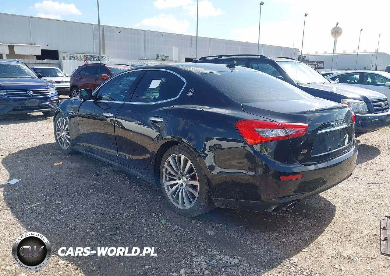2014 Maserati Ghibli S Q4 VIN:ZAM57RTA0E1077071 - 3