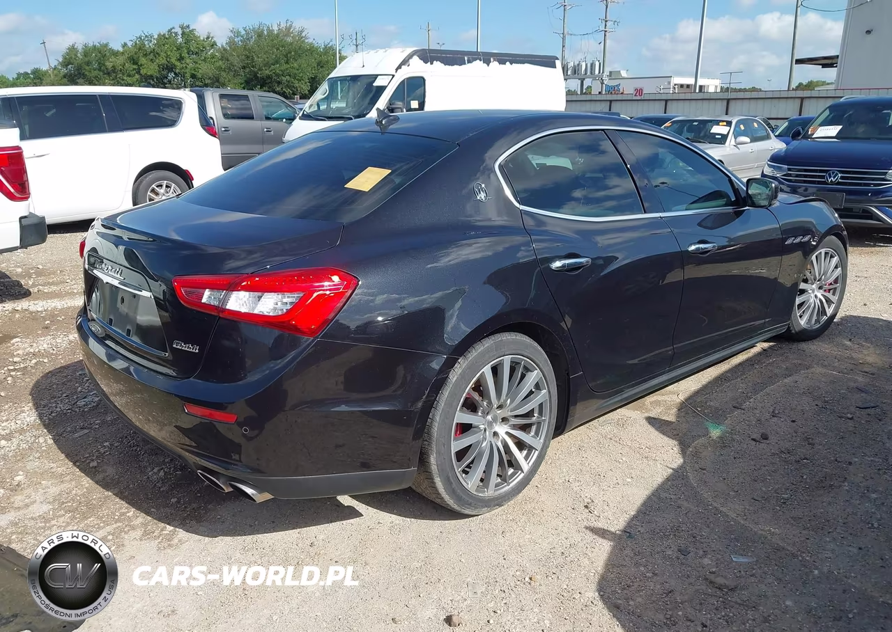 2014 Maserati Ghibli S Q4 VIN:ZAM57RTA0E1077071 - 4