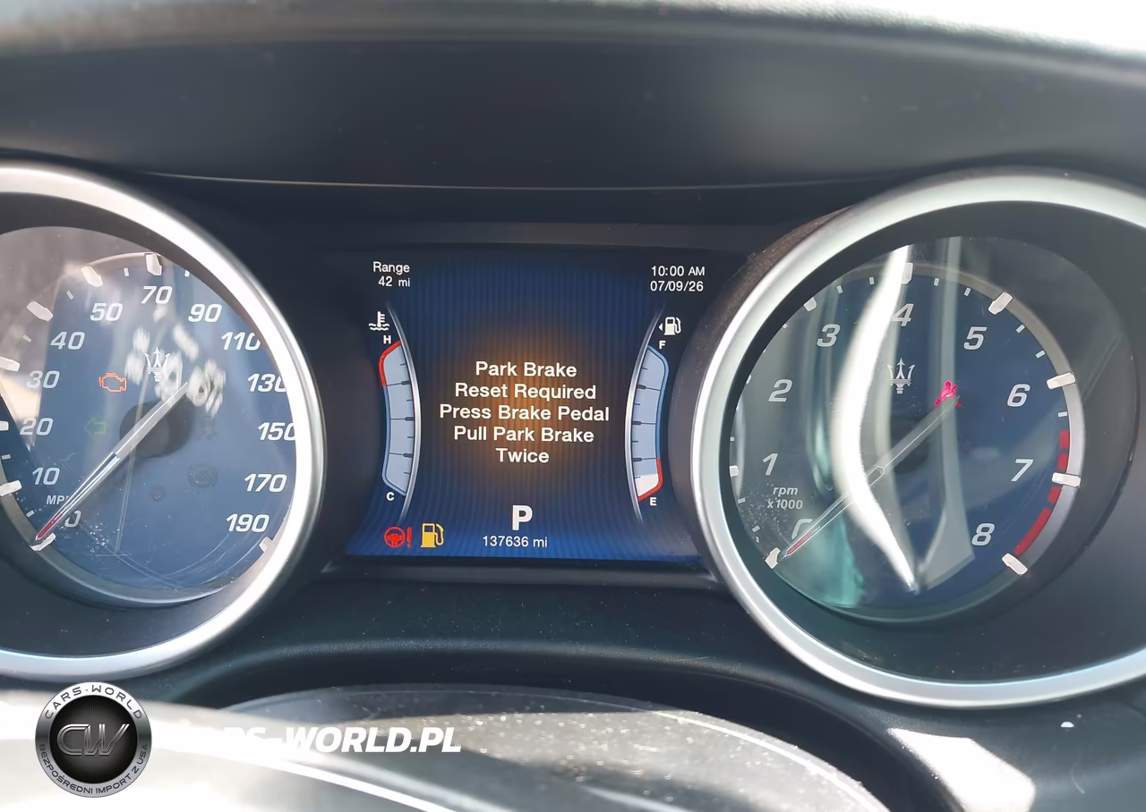 2014 Maserati Ghibli S Q4 VIN:ZAM57RTA0E1077071 - 7
