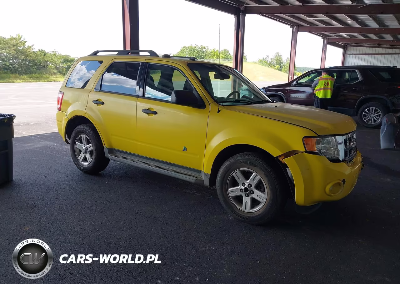 2012 Ford Escape Hybrid Limited