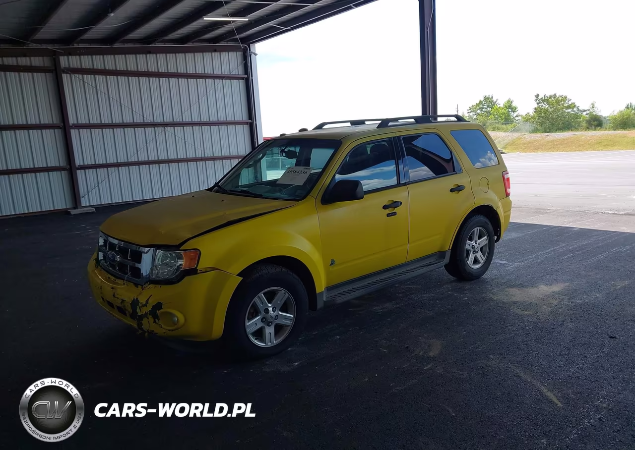 2012 Ford Escape Hybrid Limited VIN:1FMCU4K3XCKB35314 - 2