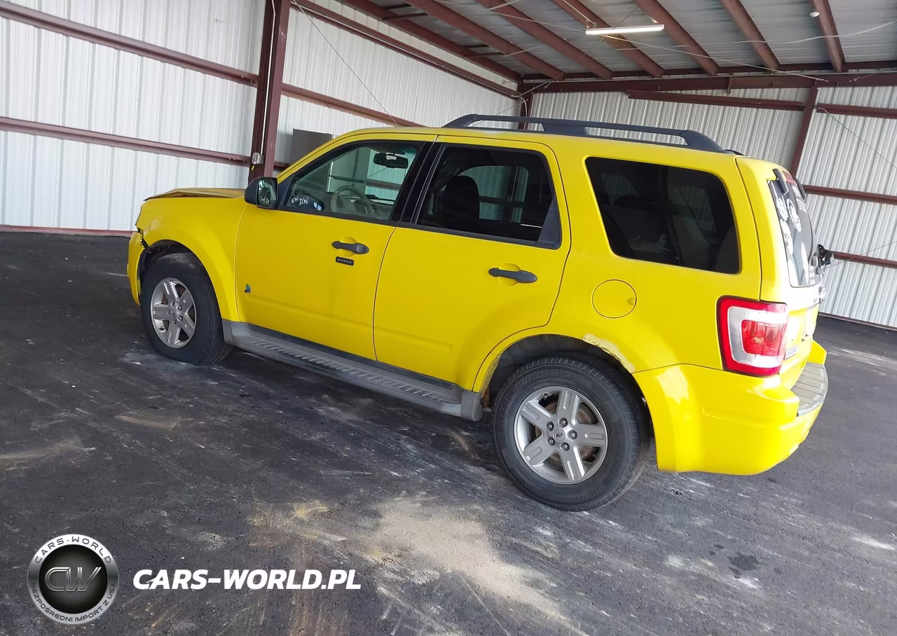 2012 Ford Escape Hybrid Limited VIN:1FMCU4K3XCKB35314 - 3