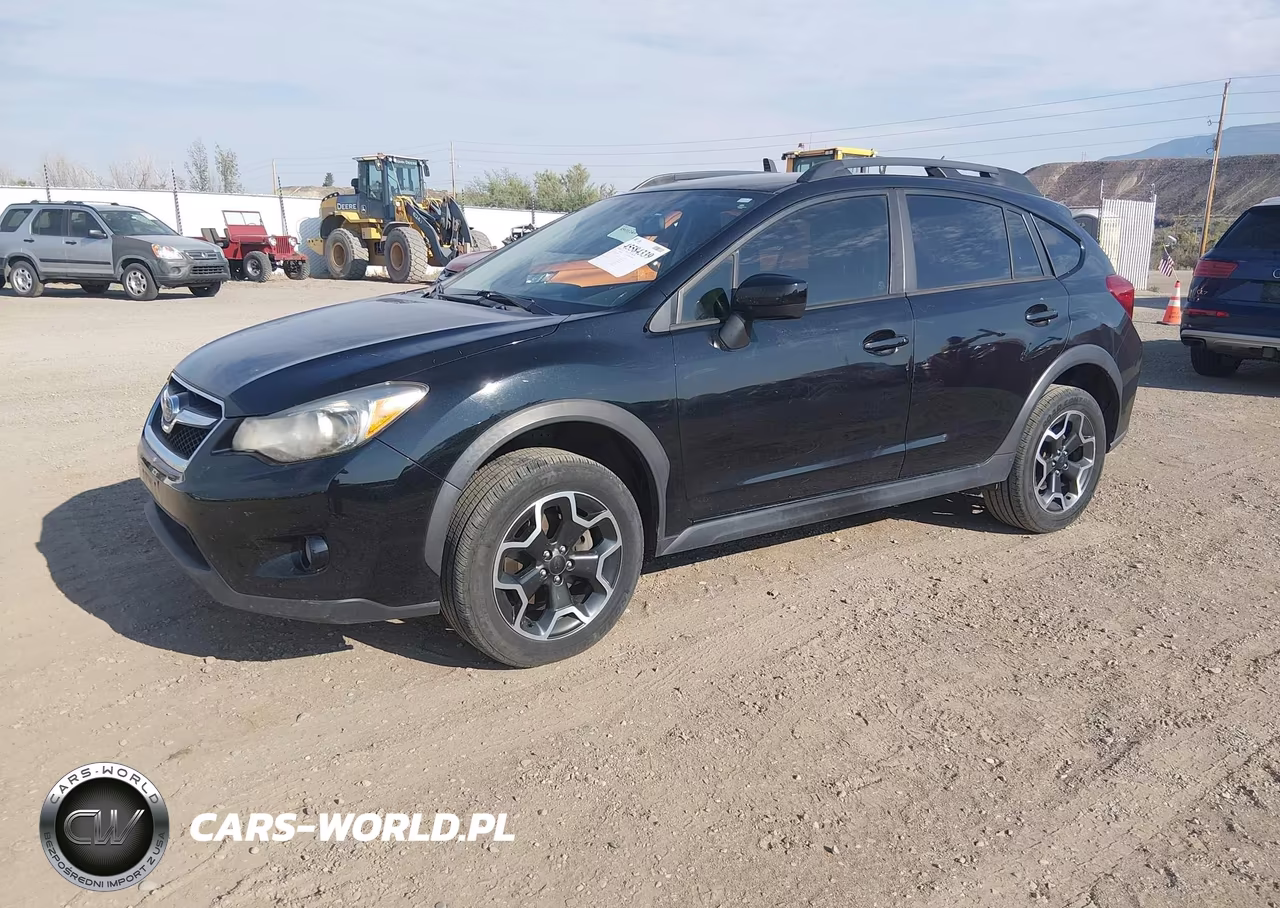 2015 Subaru Xv Crosstrek 2.0I Premium VIN:JF2GPACC7F8316822 - 2