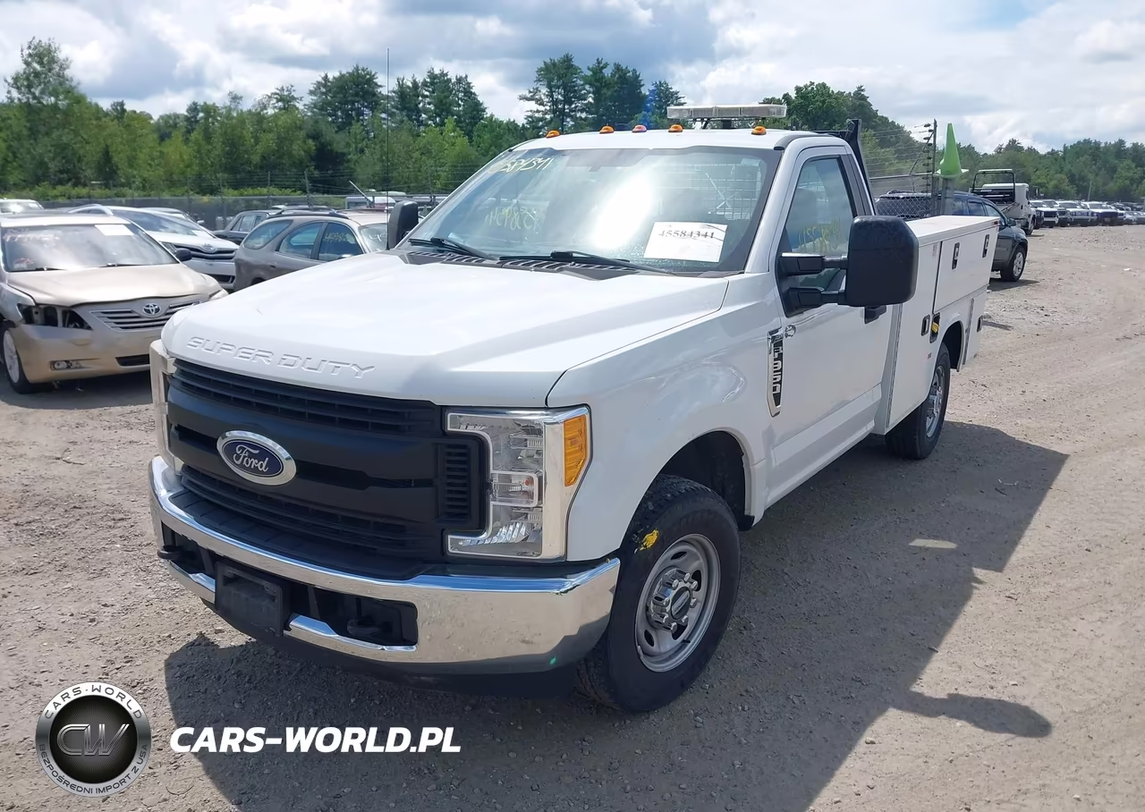 2017 Ford F-350 Xl VIN:1FTBF3A62HEE52770 - 2
