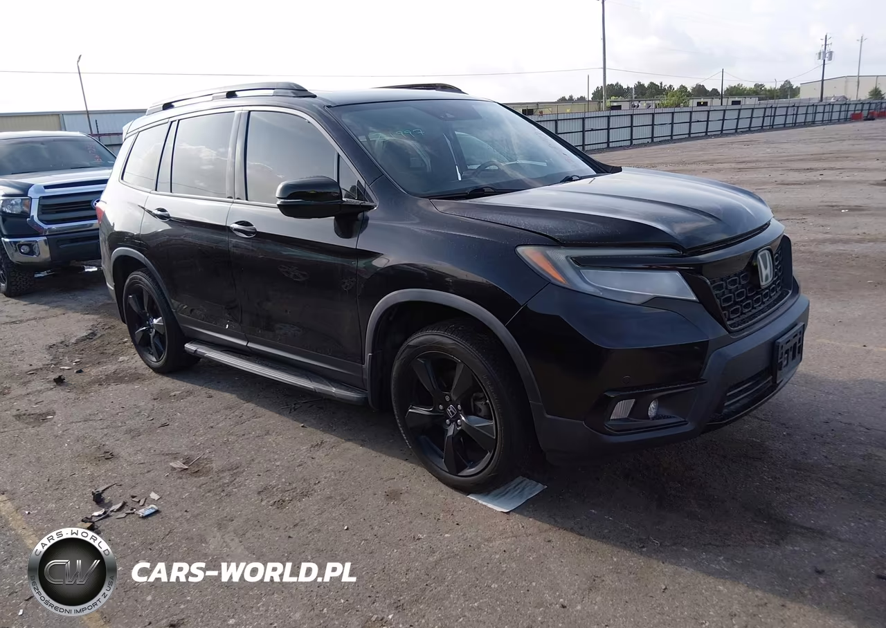 2020 Honda Passport Awd Elite – zdjęcie 1 z 16