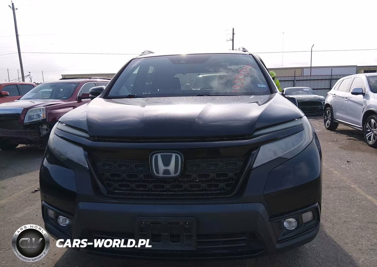 2020 Honda Passport Awd Elite VIN:5FNYF8H02LB015674 - 12
