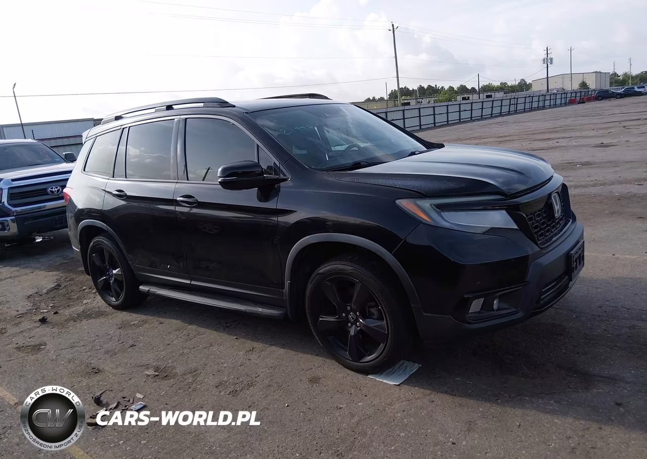 2020 Honda Passport Awd Elite VIN:5FNYF8H02LB015674 - 13