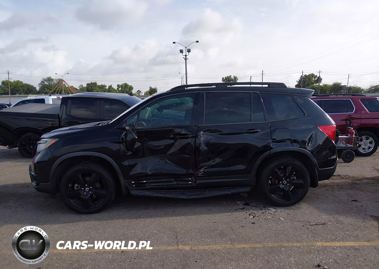 2020 Honda Passport Awd Elite VIN:5FNYF8H02LB015674 - 14