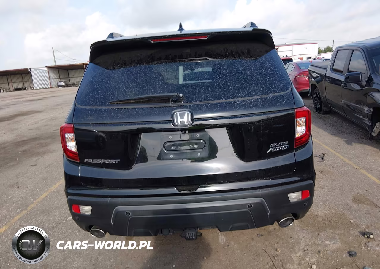 2020 Honda Passport Awd Elite VIN:5FNYF8H02LB015674 - 16