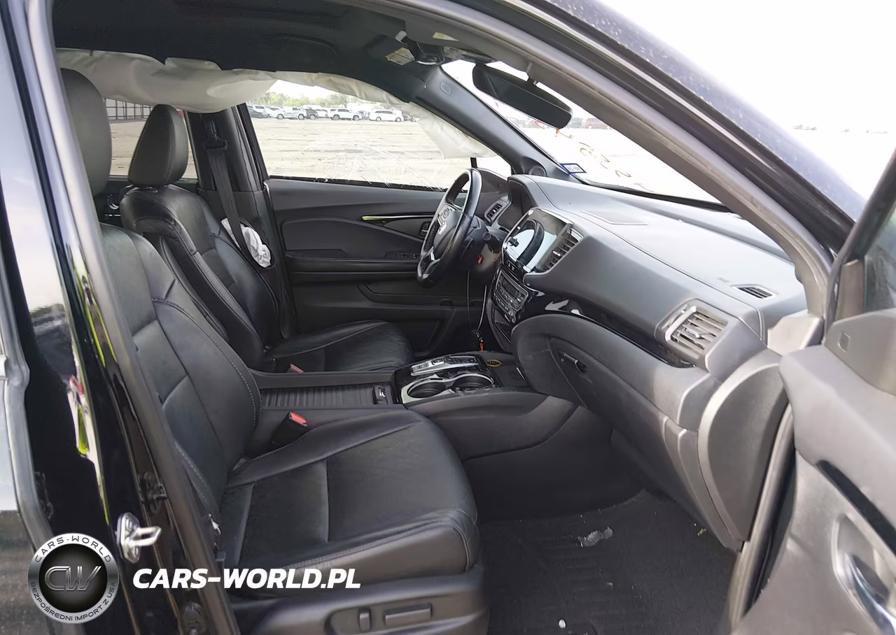 2020 Honda Passport Awd Elite VIN:5FNYF8H02LB015674 - 5