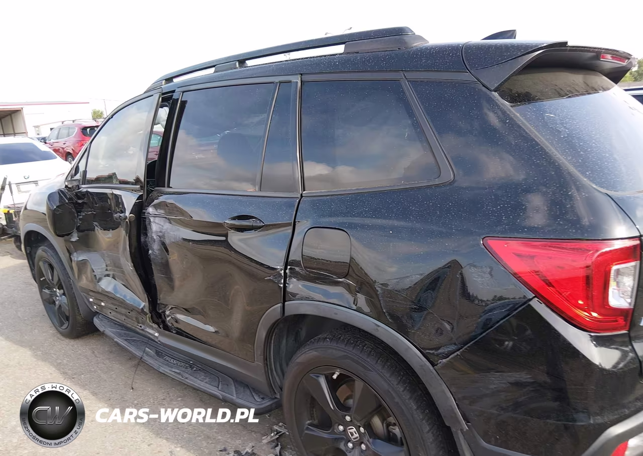 2020 Honda Passport Awd Elite VIN:5FNYF8H02LB015674 - 6