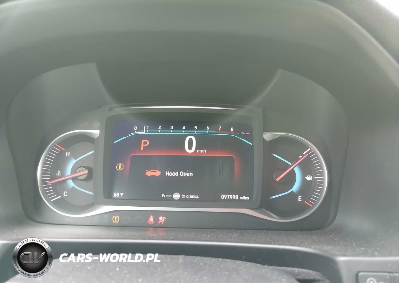 2020 Honda Passport Awd Elite VIN:5FNYF8H02LB015674 - 7