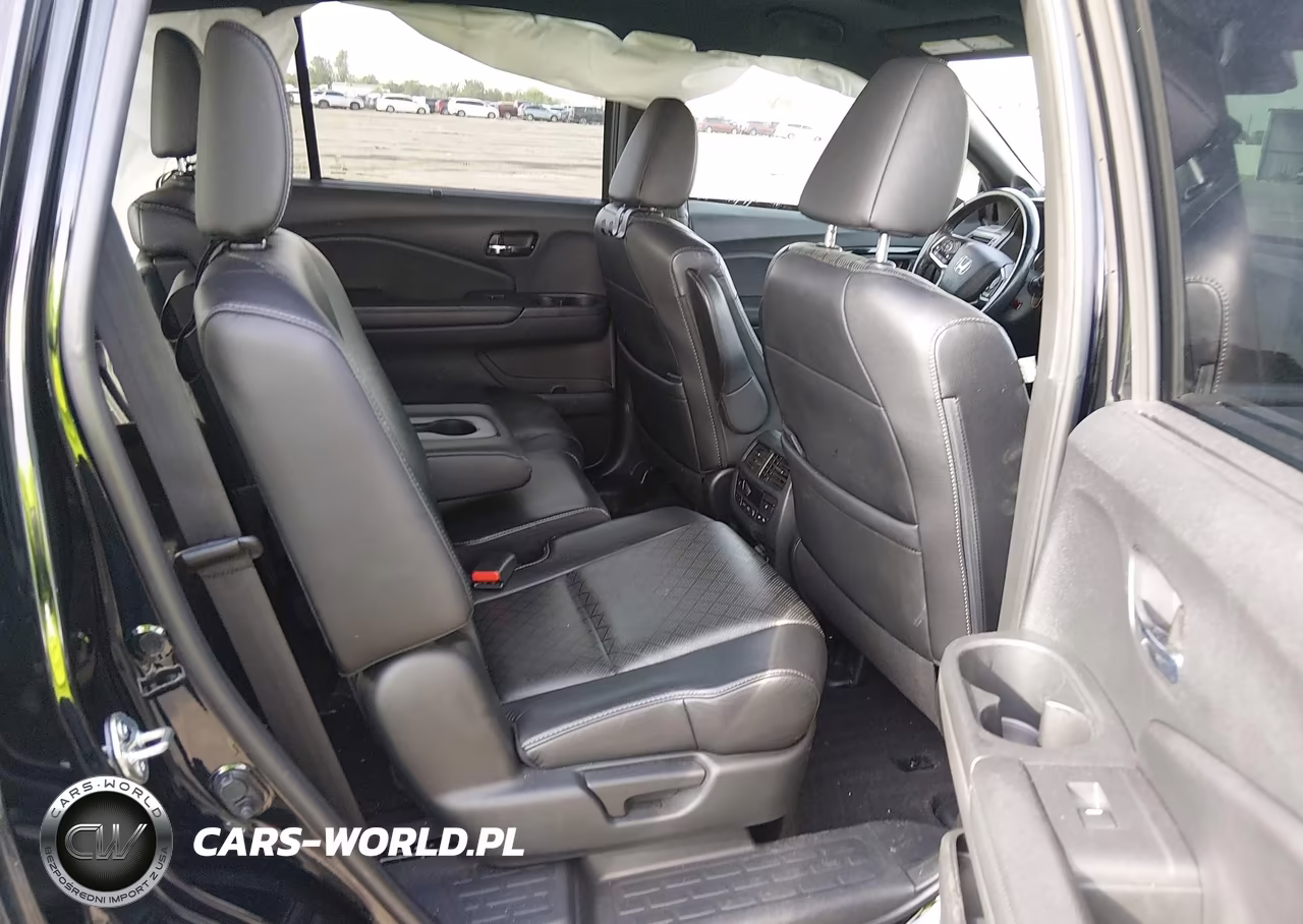 2020 Honda Passport Awd Elite VIN:5FNYF8H02LB015674 - 8