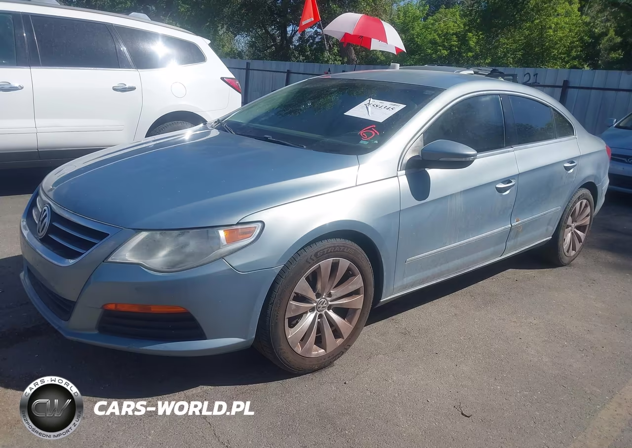 2012 Volkswagen Cc Sport-R-Line VIN:WVWMP7ANXCE537577 - 2