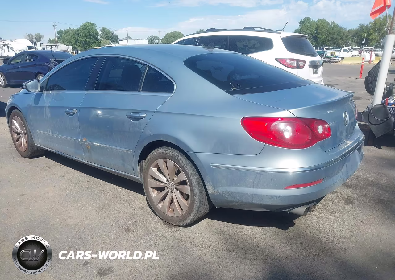 2012 Volkswagen Cc Sport-R-Line VIN:WVWMP7ANXCE537577 - 3