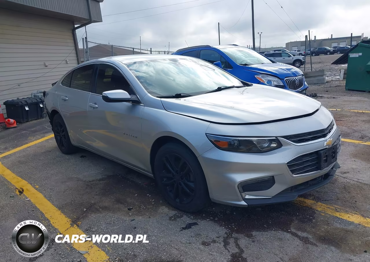 2016 Chevrolet Malibu 1Lt